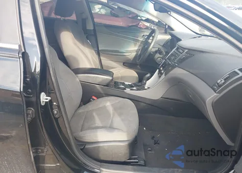 2014 Hyundai Sonata Gls из США, поврежденный, VIN 5NPEB4AC4EH926833